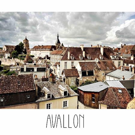 Maison Beurdelaine Avallon Exteriér fotografie