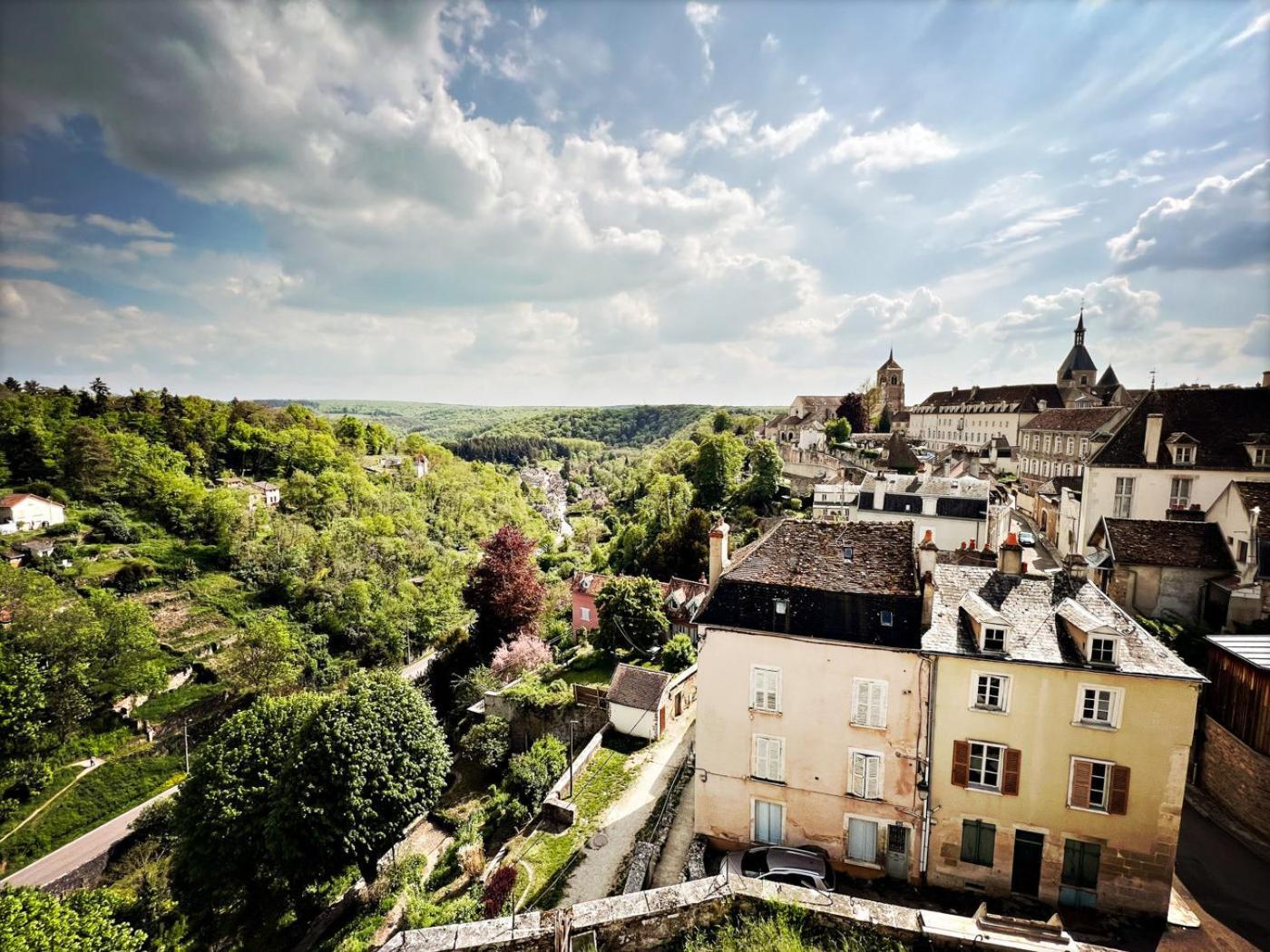 Maison Beurdelaine Avallon Exteriér fotografie