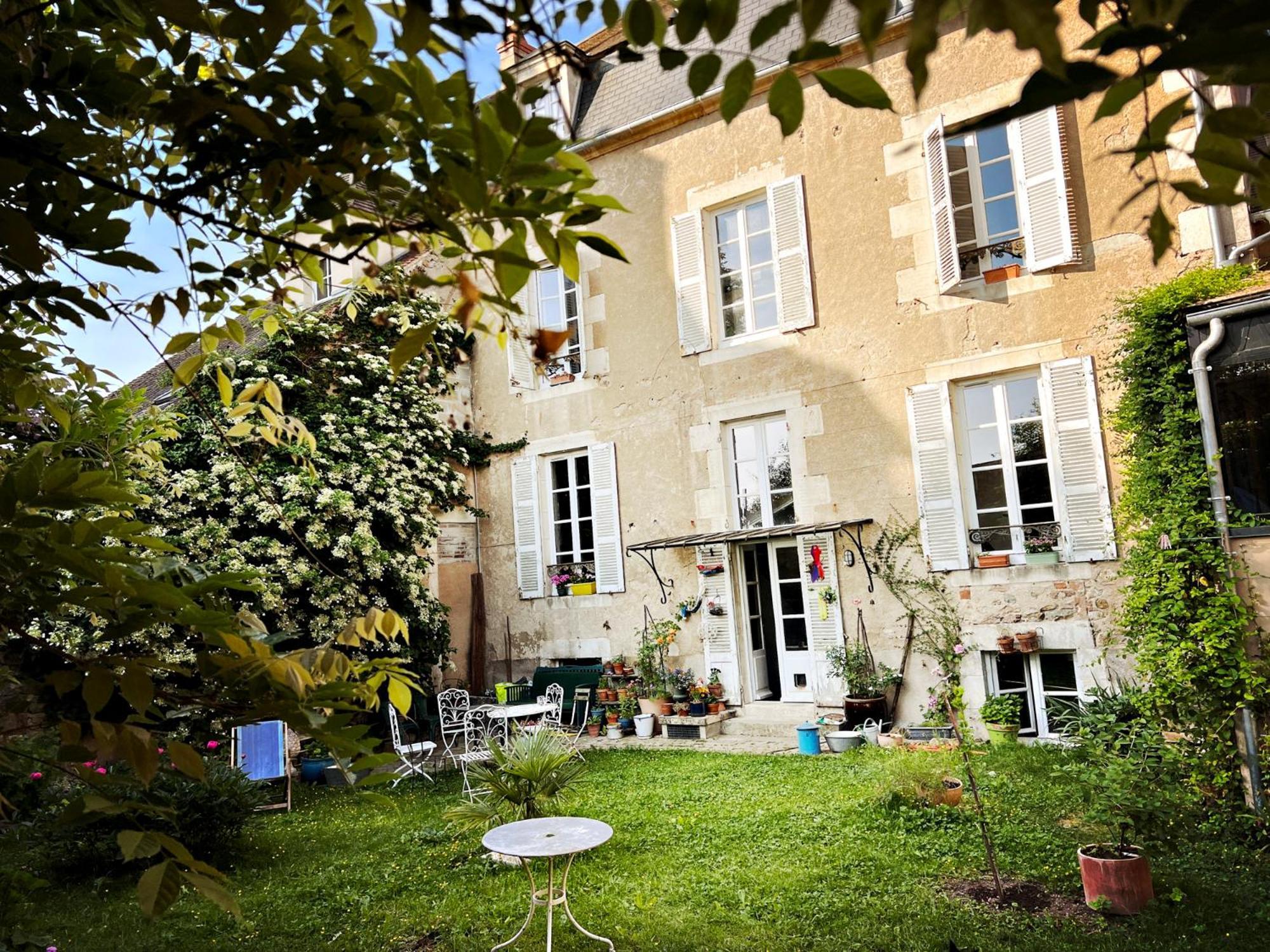 Maison Beurdelaine Avallon Exteriér fotografie