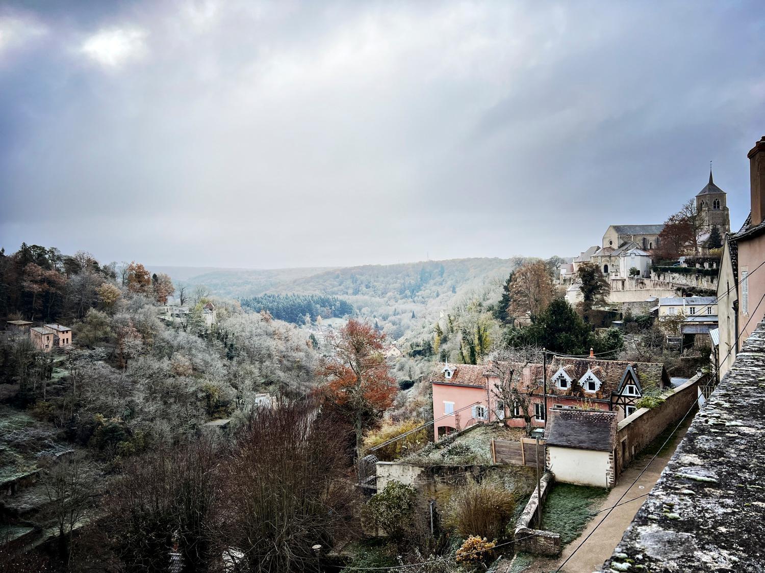 Maison Beurdelaine Avallon Exteriér fotografie
