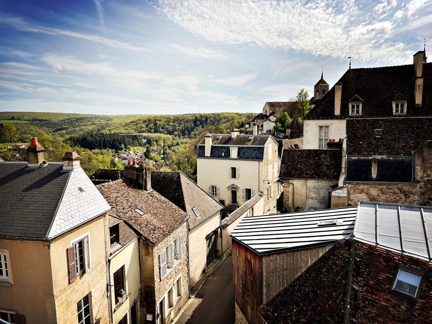 Maison Beurdelaine Avallon Exteriér fotografie
